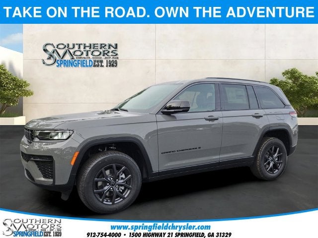 2027 Jeep Grand Cherokee GRAND CHEROKEE LAREDO ALTITUDE 4X2