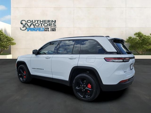 2025 Jeep Grand Cherokee Limited 4x2