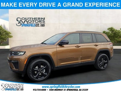 2027 Jeep Grand Cherokee GRAND CHEROKEE LIMITED 4X2