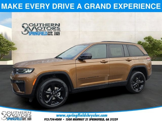2027 Jeep Grand Cherokee GRAND CHEROKEE LIMITED 4X2