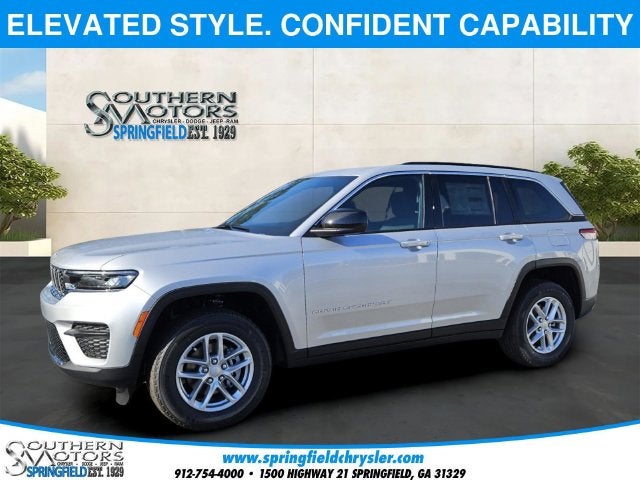 2026 Jeep Grand Cherokee GRAND CHEROKEE LAREDO X 4X4