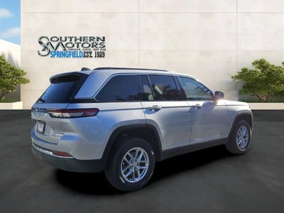 2026 Jeep Grand Cherokee GRAND CHEROKEE LAREDO X 4X4