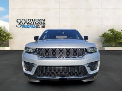 2026 Jeep Grand Cherokee GRAND CHEROKEE LAREDO X 4X4