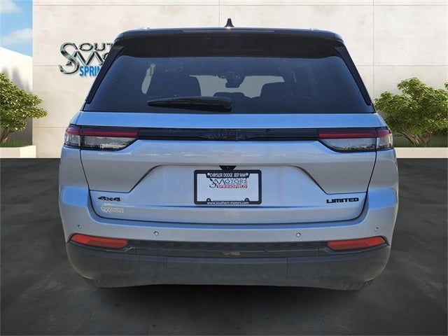 2025 Jeep Grand Cherokee Limited 4x4