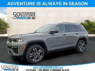 2027 Jeep Grand Cherokee GRAND CHEROKEE LIMITED 4X4