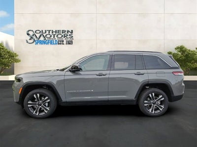 2027 Jeep Grand Cherokee GRAND CHEROKEE LIMITED 4X4