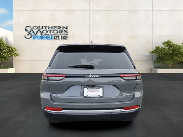 2027 Jeep Grand Cherokee GRAND CHEROKEE LIMITED 4X4