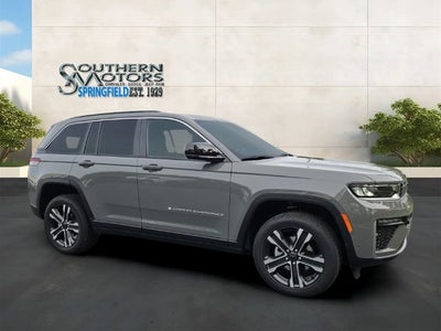 2027 Jeep Grand Cherokee GRAND CHEROKEE LIMITED 4X4