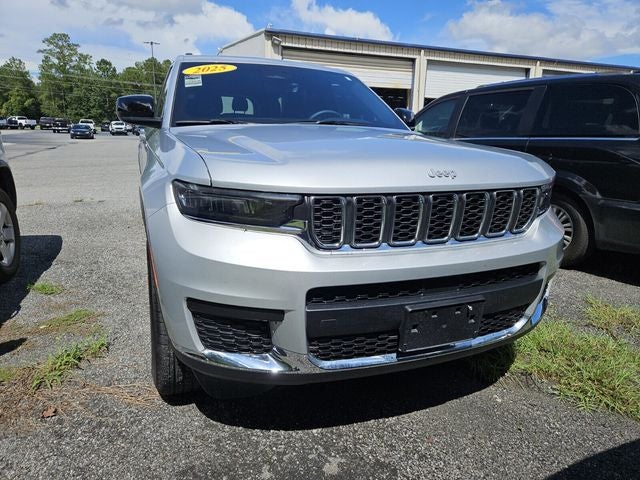 2025 Jeep Grand Cherokee L Laredo X 4x2