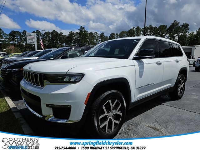 2025 Jeep Grand Cherokee L Limited 4x2