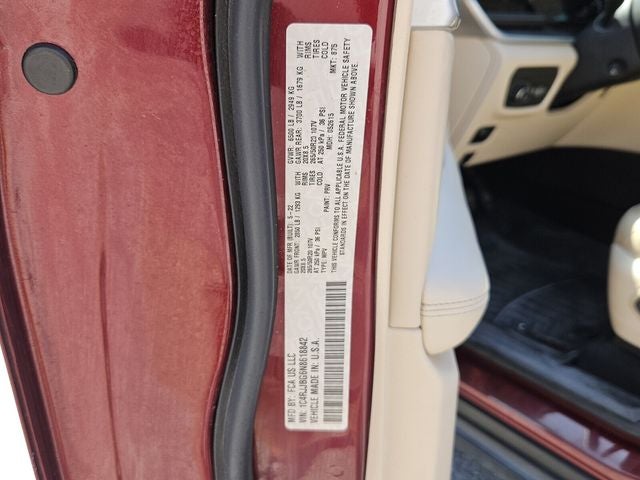 2022 Jeep Grand Cherokee L Limited 4x2