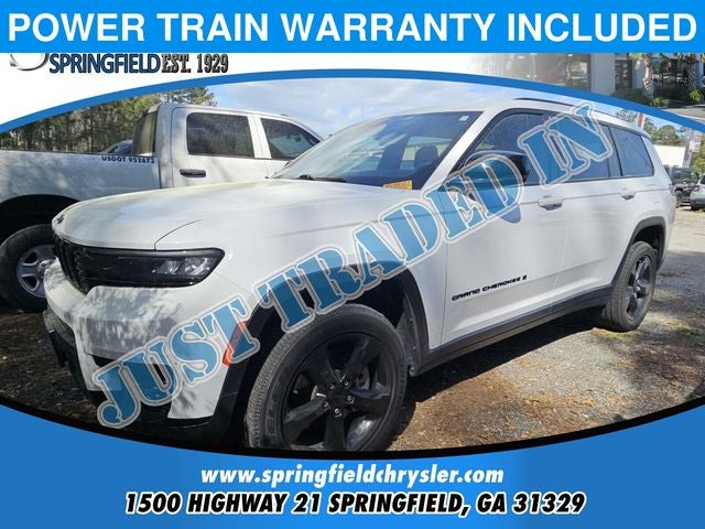 2023 Jeep Grand Cherokee L Altitude 4x4