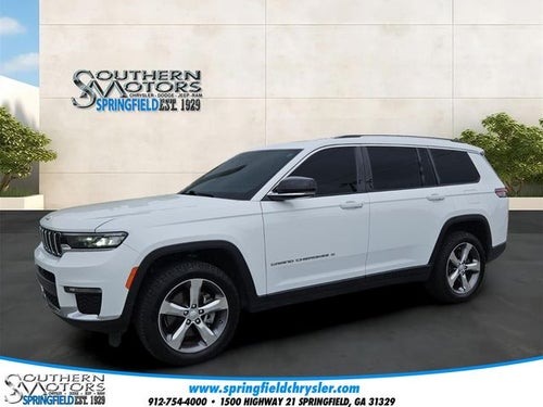2021 Jeep Grand Cherokee L Limited 4x4