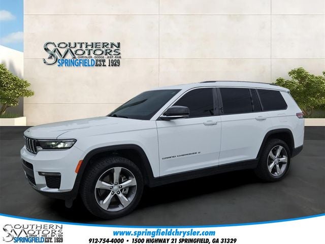 2021 Jeep Grand Cherokee L Limited 4x4