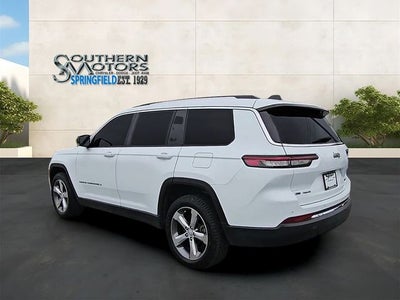 2021 Jeep Grand Cherokee L Limited 4x4