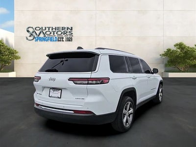 2021 Jeep Grand Cherokee L Limited 4x4