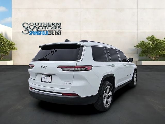 2021 Jeep Grand Cherokee L Limited 4x4