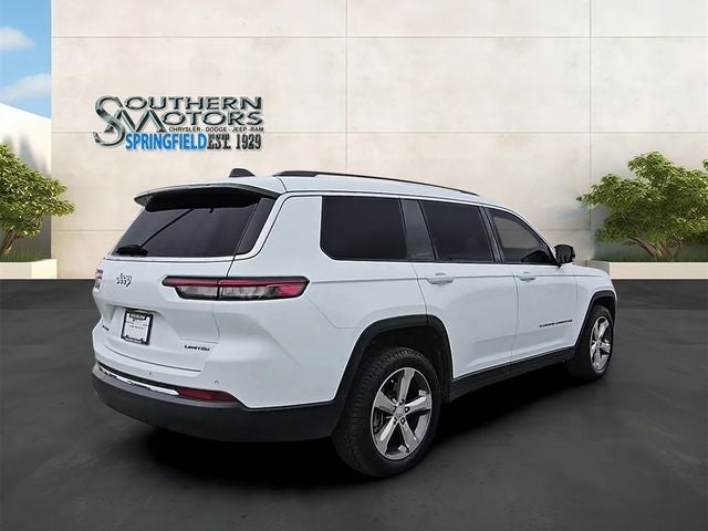 2021 Jeep Grand Cherokee L Limited 4x4