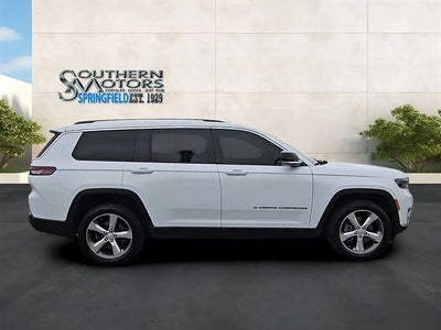 2021 Jeep Grand Cherokee L Limited 4x4