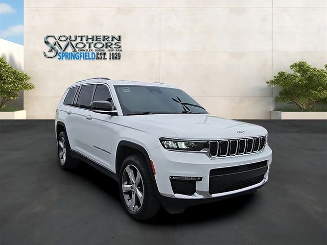 2021 Jeep Grand Cherokee L Limited 4x4