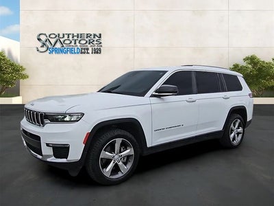 2021 Jeep Grand Cherokee L Limited 4x4