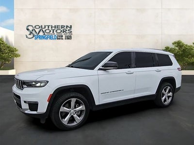 2021 Jeep Grand Cherokee L Limited 4x4