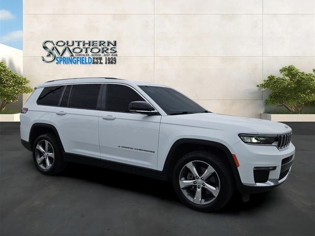 2021 Jeep Grand Cherokee L Limited 4x4