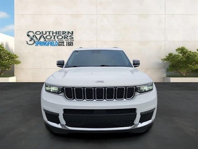 2021 Jeep Grand Cherokee L Limited 4x4