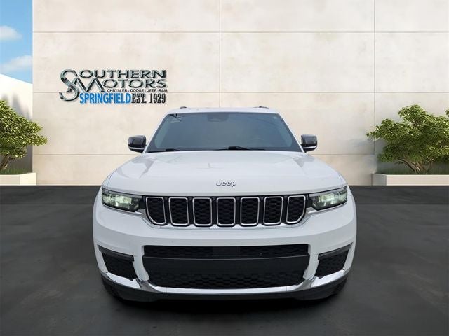 2021 Jeep Grand Cherokee L Limited 4x4