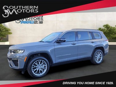 2027 Jeep Grand Cherokee GRAND CHEROKEE L LIMITED 4X4