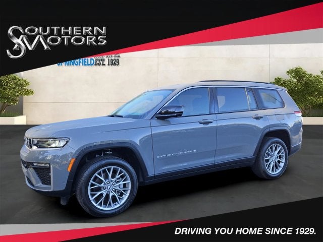 2027 Jeep Grand Cherokee GRAND CHEROKEE L LIMITED 4X4