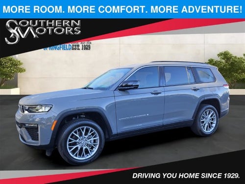 2027 Jeep Grand Cherokee GRAND CHEROKEE L LIMITED 4X4