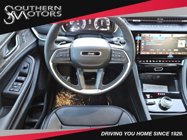 2027 Jeep Grand Cherokee GRAND CHEROKEE L LIMITED 4X4
