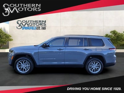 2027 Jeep Grand Cherokee GRAND CHEROKEE L LIMITED 4X4