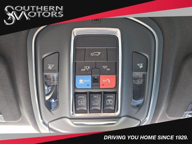 2027 Jeep Grand Cherokee GRAND CHEROKEE L LIMITED 4X4