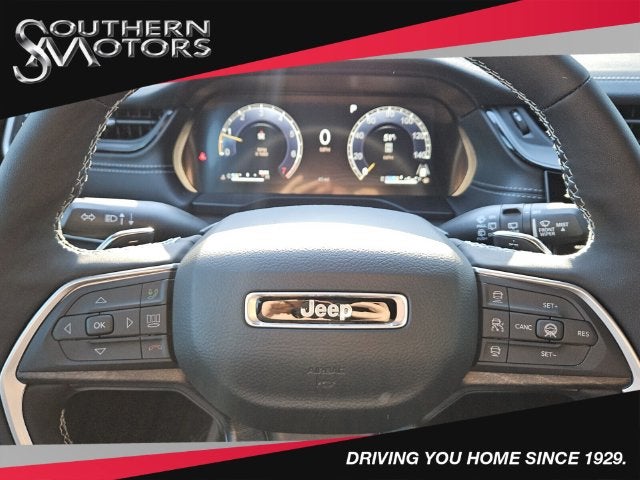 2027 Jeep Grand Cherokee GRAND CHEROKEE L LIMITED 4X4