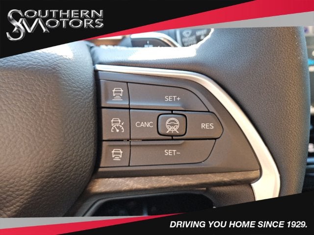 2027 Jeep Grand Cherokee GRAND CHEROKEE L LIMITED 4X4