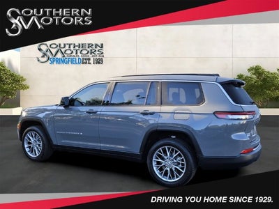2027 Jeep Grand Cherokee GRAND CHEROKEE L LIMITED 4X4
