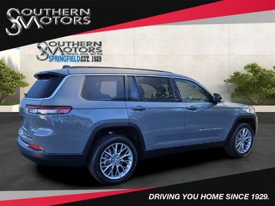 2027 Jeep Grand Cherokee GRAND CHEROKEE L LIMITED 4X4