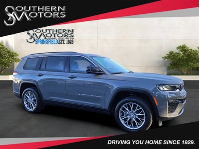 2027 Jeep Grand Cherokee GRAND CHEROKEE L LIMITED 4X4