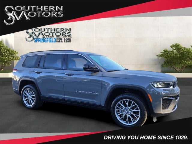 2027 Jeep Grand Cherokee GRAND CHEROKEE L LIMITED 4X4