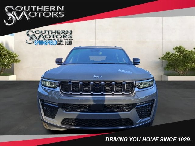 2027 Jeep Grand Cherokee GRAND CHEROKEE L LIMITED 4X4