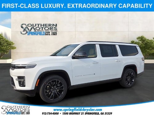 2026 Jeep Grand Wagoneer GRAND WAGONEER L SUMMIT RESERVE 4X4