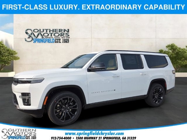 2026 Jeep Grand Wagoneer GRAND WAGONEER L SUMMIT RESERVE 4X4