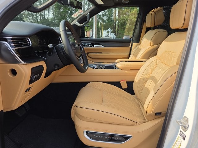 2026 Jeep Grand Wagoneer GRAND WAGONEER L SUMMIT RESERVE 4X4