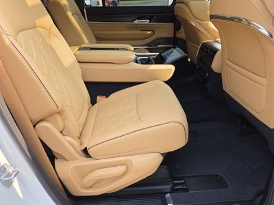 2026 Jeep Grand Wagoneer GRAND WAGONEER L SUMMIT RESERVE 4X4