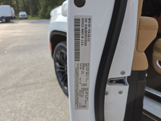 2026 Jeep Grand Wagoneer GRAND WAGONEER L SUMMIT RESERVE 4X4