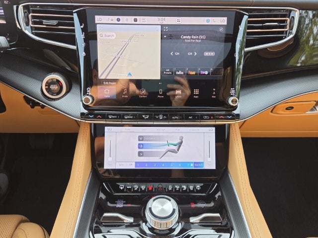 2026 Jeep Grand Wagoneer GRAND WAGONEER L SUMMIT RESERVE 4X4