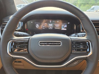2026 Jeep Grand Wagoneer GRAND WAGONEER L SUMMIT RESERVE 4X4
