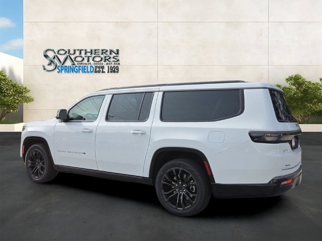 2026 Jeep Grand Wagoneer GRAND WAGONEER L SUMMIT RESERVE 4X4
